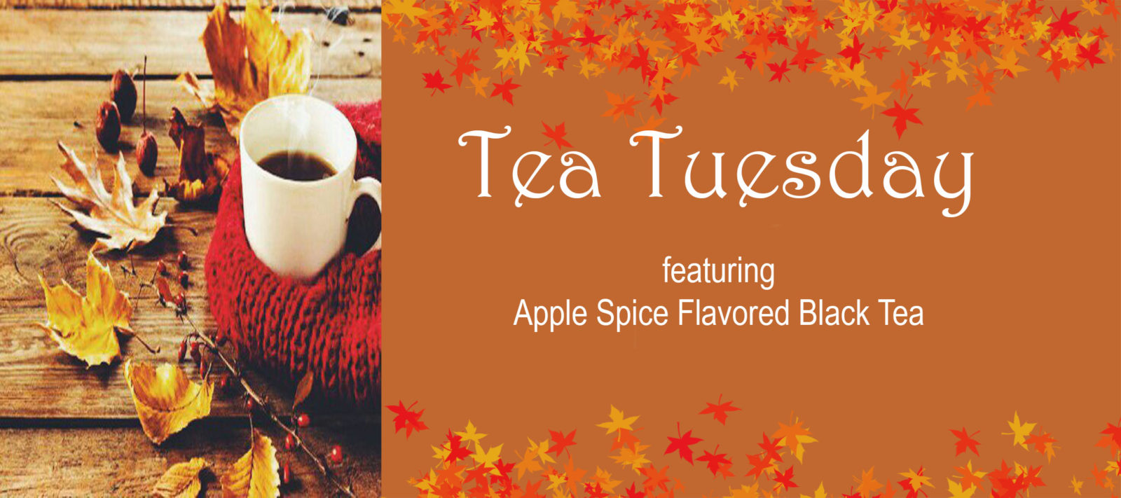 Tea Tuesday: Apple Spice