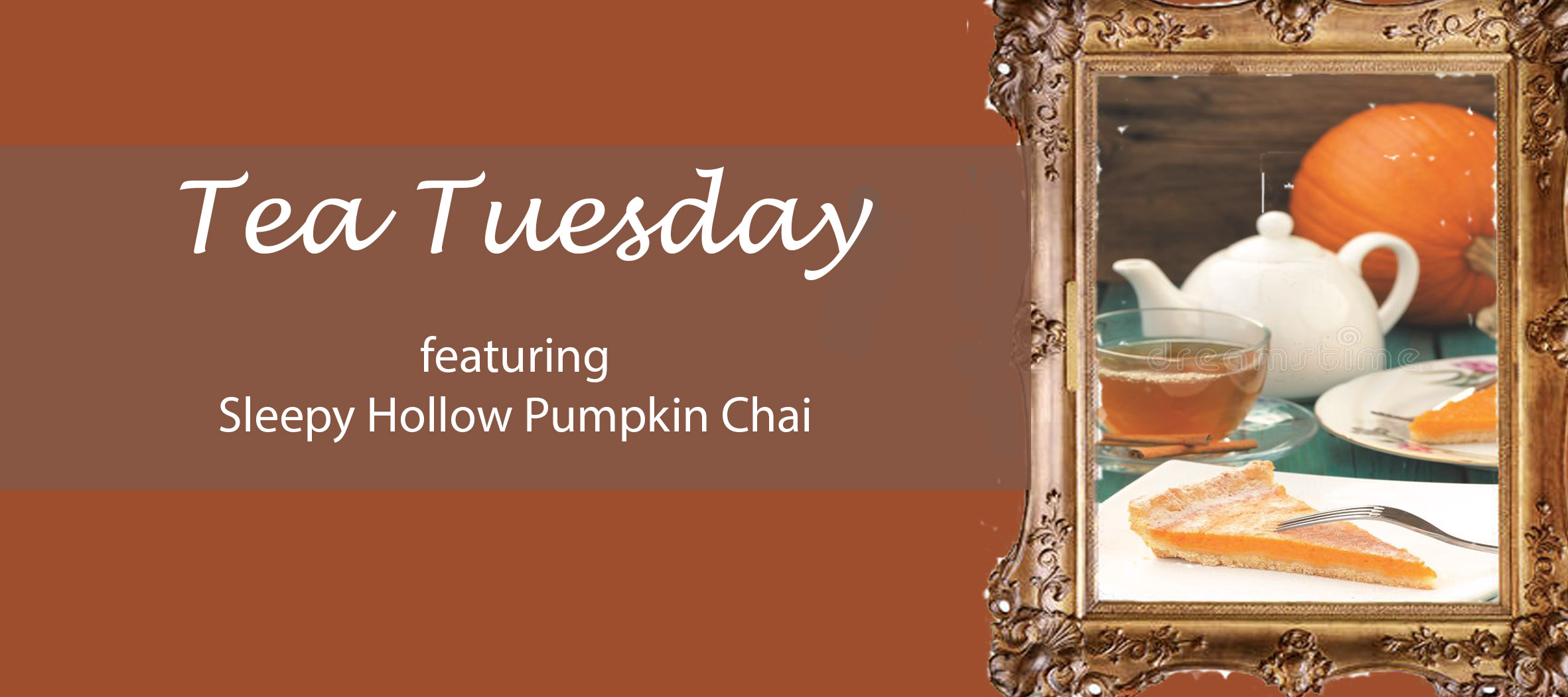 Tea Tuesday: Sleepy Hollow Pumpkin Chai