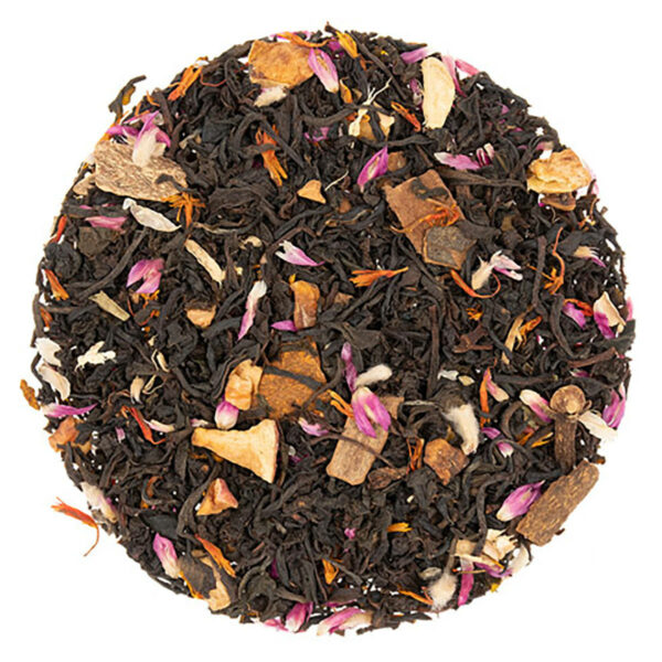 Frosty Plum Spice Tea