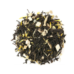 Ginger Peach Tea