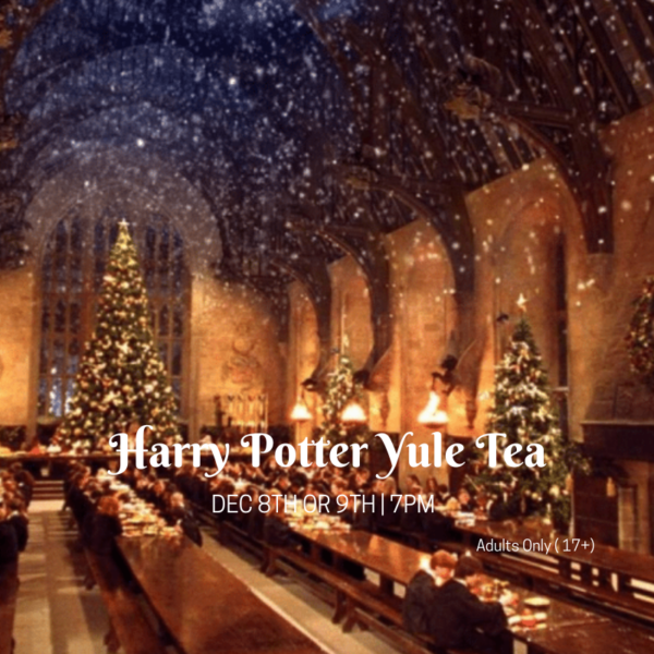Harry Potter Yule Tea Party