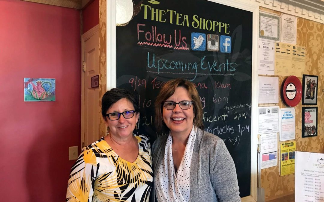 The Tea Shoppe Review by Barbara Gulley