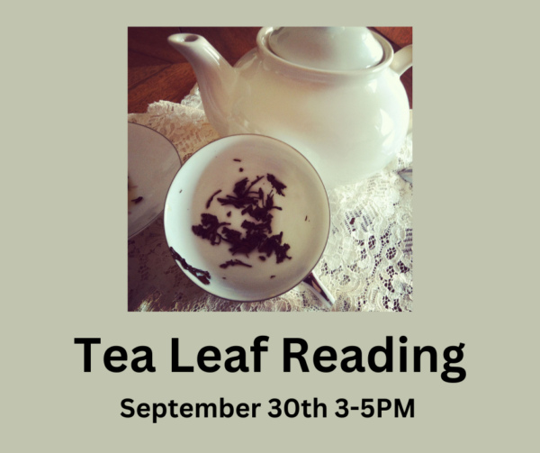 Tea Leaf Reading