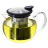 Bola Glass Teapot with Basket Infuser - Image 2