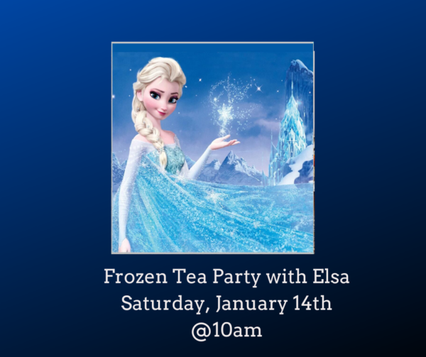 Frozen Tea Party with Elsa