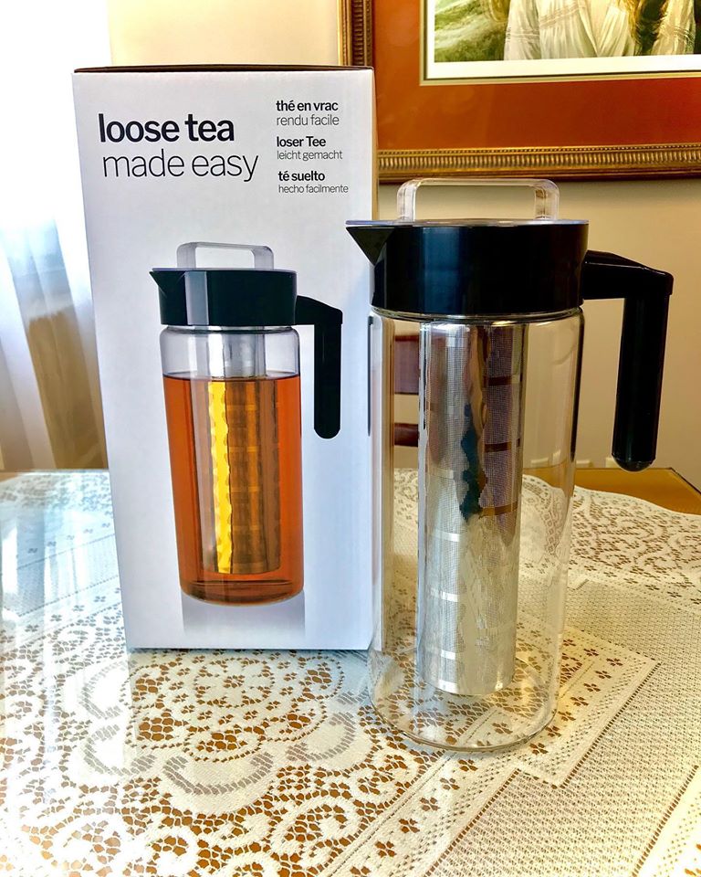 Cold Brew Iced Tea Maker – Sit & Sip Tea