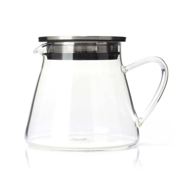 Forlife Fuji Glass Teapot with Filter Lid