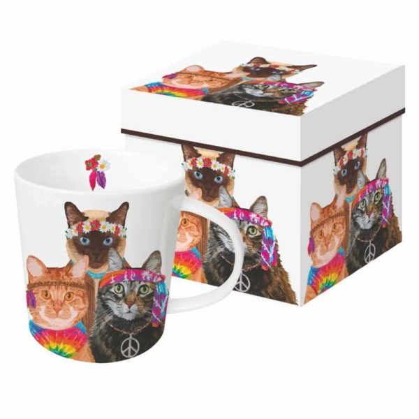 Groovy Cats Mug