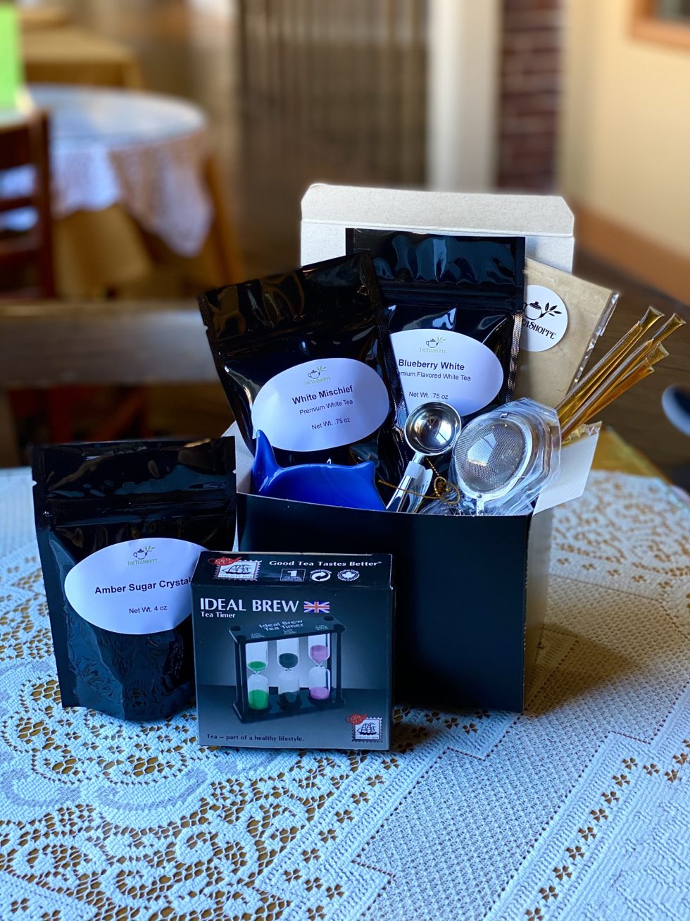 Deluxe Tea Starter Kit The Tea Shoppe