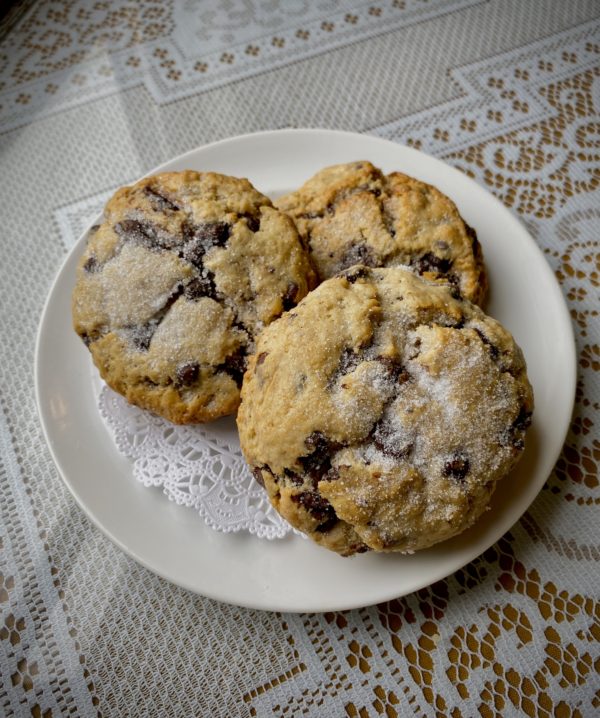 Chocolate Chunk Scones