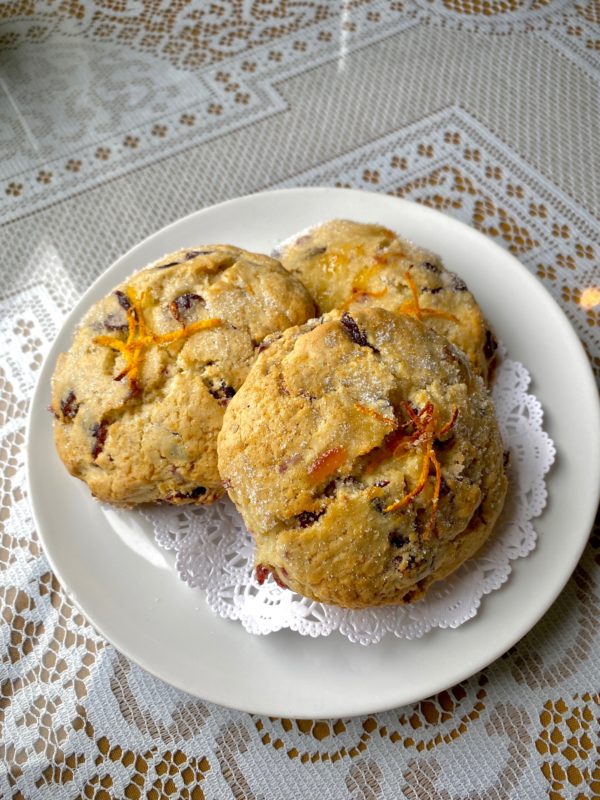 Cranberry Orange Scones - Perfect Tea-Time Treat