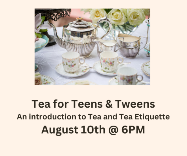Tea for Teens