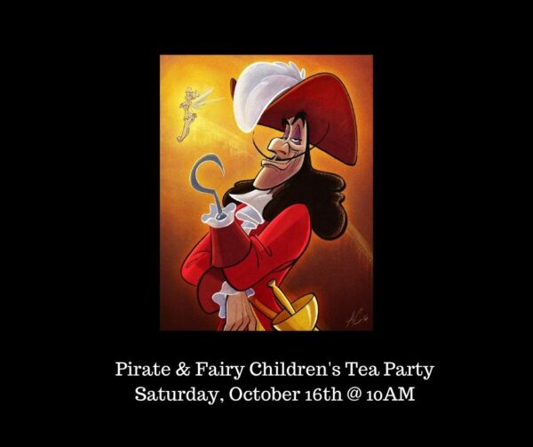 Children's Pirate & Fairy Tea Party