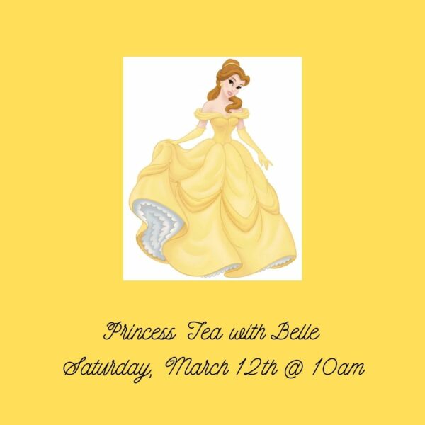 Princess Tea with Belle - SOLD OUT