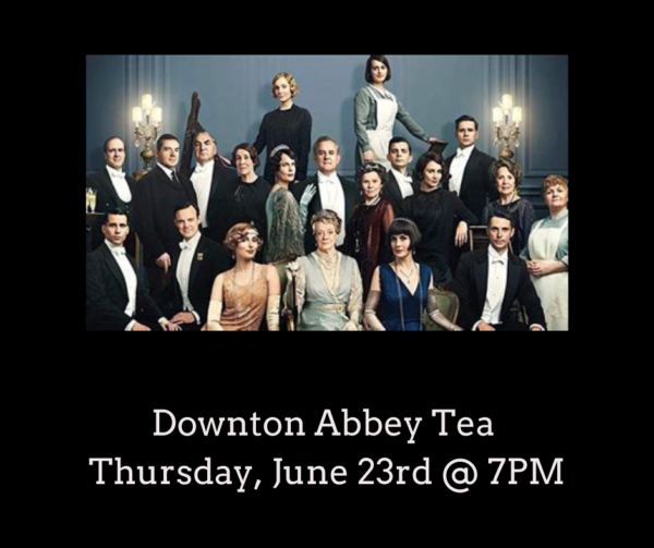 Downton Abbey Tea