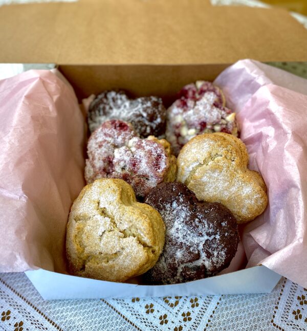 Valentine's Day Scone Box