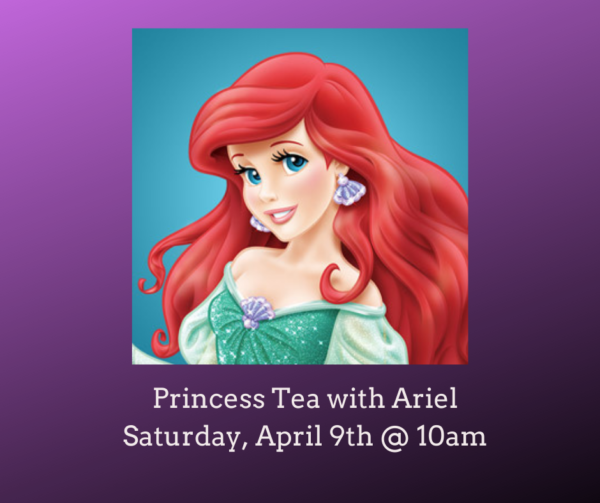 Princess Tea with Ariel