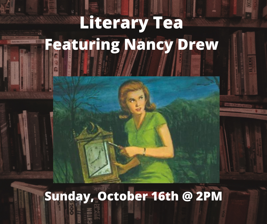 Teen Literary Teavent with Nancy Drew