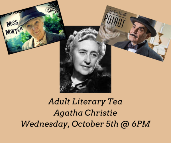 Literary Tea-vent - Agatha Christie