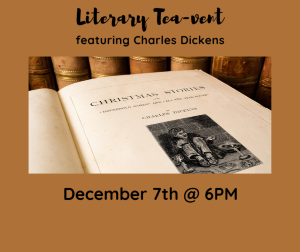 Literary Tea-vent - Charles Dickens