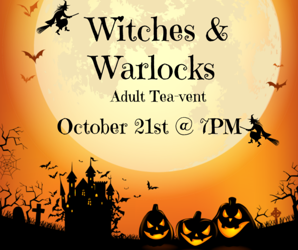 Witches & Warlocks Adult Tea-vent