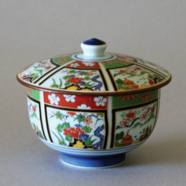 Arita Sansui Teacup with Lid