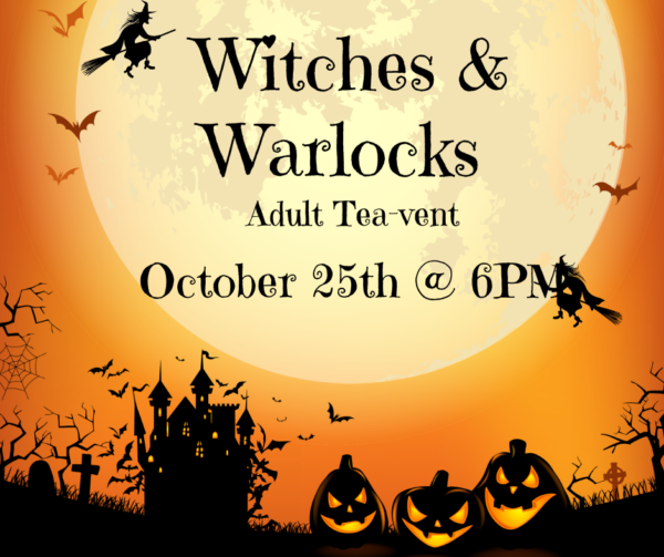 Witches & Warlocks Adult Tea-vent