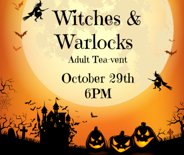 Witches & Warlocks Adult Tea-vent