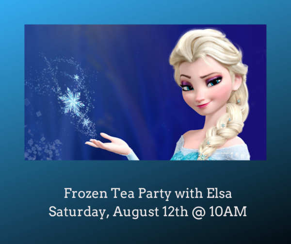 Frozen Tea Party with Elsa