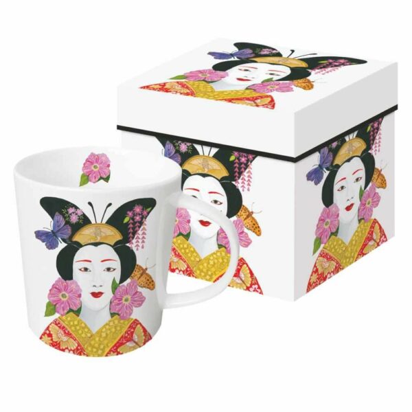 Madame Butterfly Mug