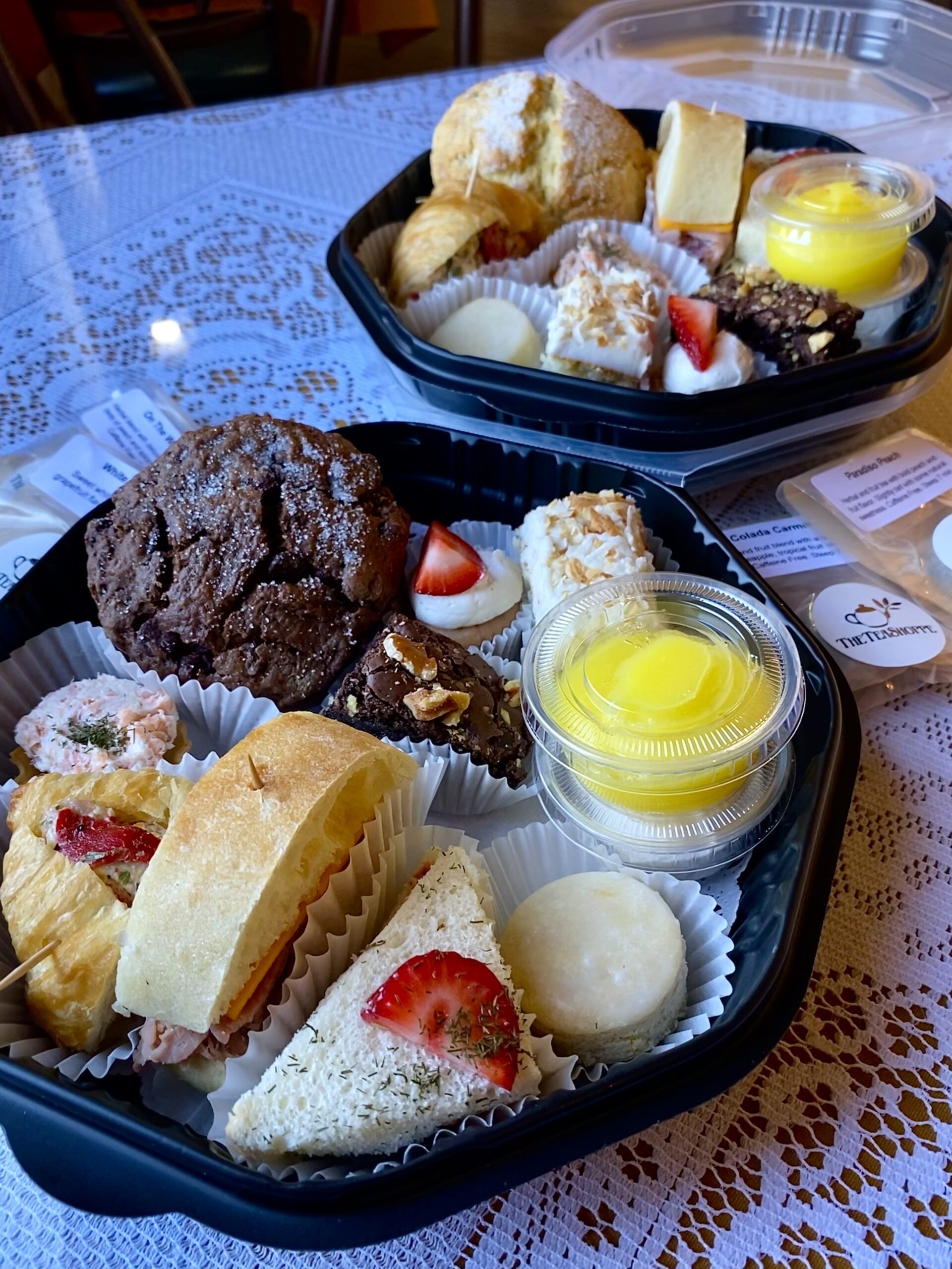 valentines afternoon tea to go