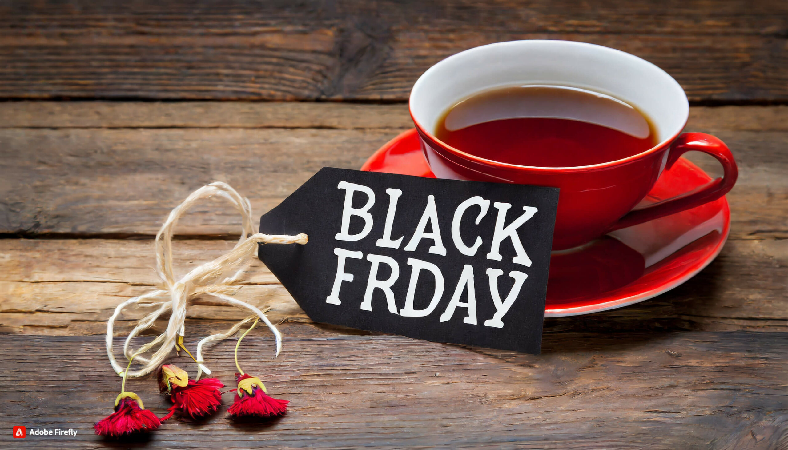 Don’t Miss Out on Our Black Friday Tea Sale: Steep Savings All Over