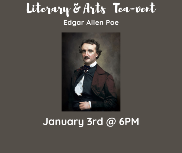 Literary Tea-vent Featuring Edgar Allen Poe