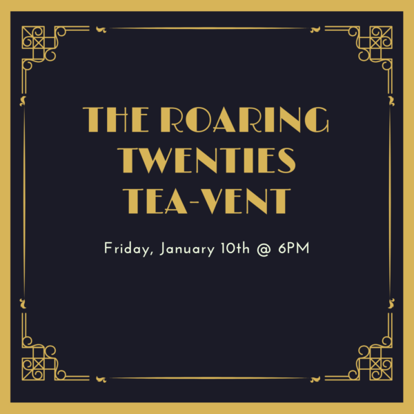 Roaring 20's Tea Party