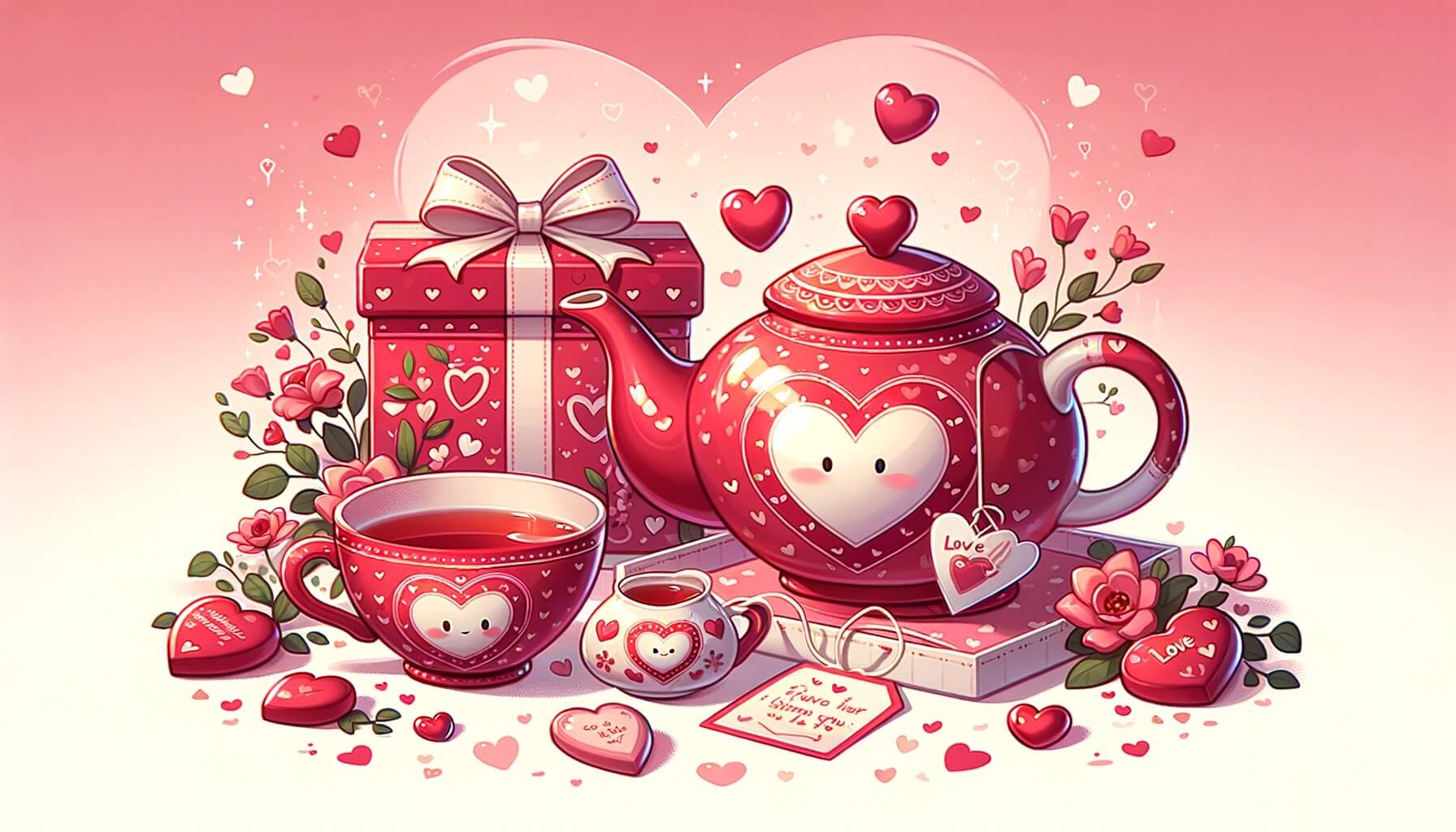 Valentine’s Day Gift Guide for the Perfect Tea Party