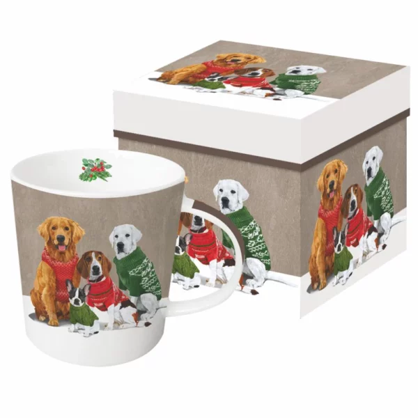 Sweater Dogs Mug