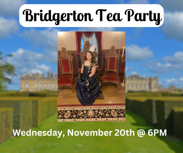 Bridgerton Tea Party
