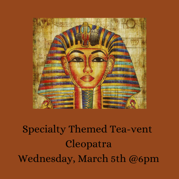 Specialty Themed Tea-vent - Cleopatra
