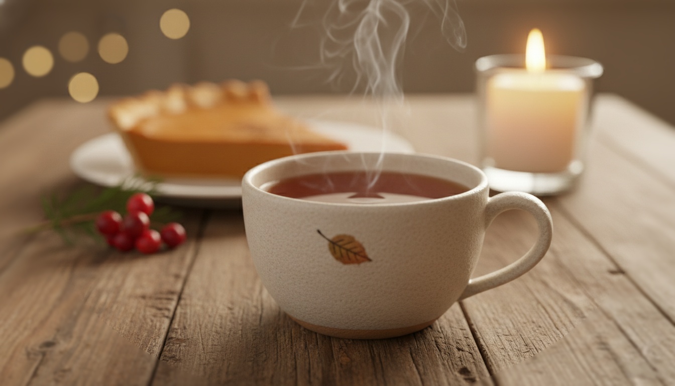 Thanksgiving Tea Party Ideas and New Traditions for Your Holiday Gathering