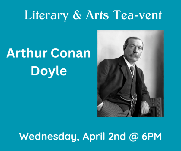Literary Tea - Arthur Conan Doyle