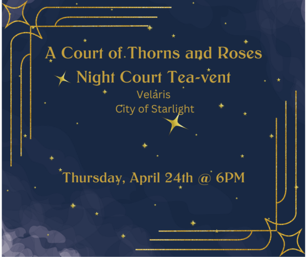 A Court of Thorns and Roses Night Court Tea-vent