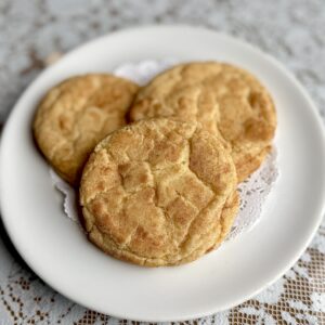 Snickerdoodle Cookies