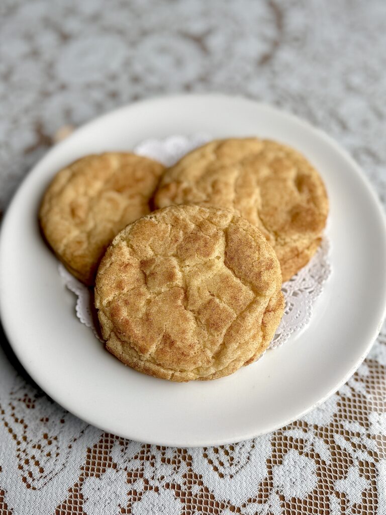 Snickerdoodle Cookies