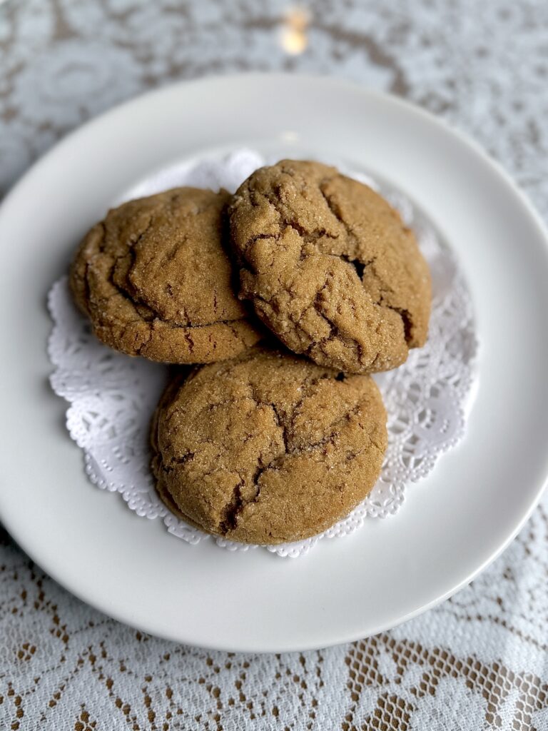 Ginger Cookies- Seasonal