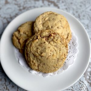 Toffee Walnut Cookies