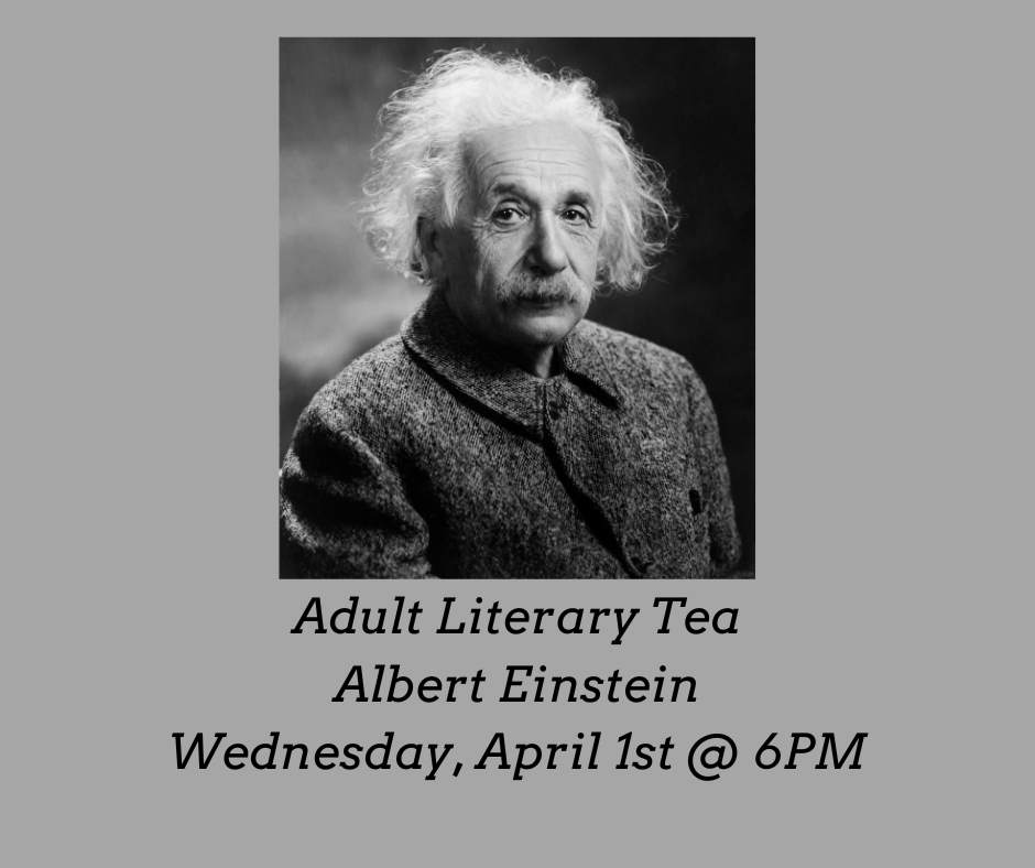 Specialty Tea-vent - Albert Einstein